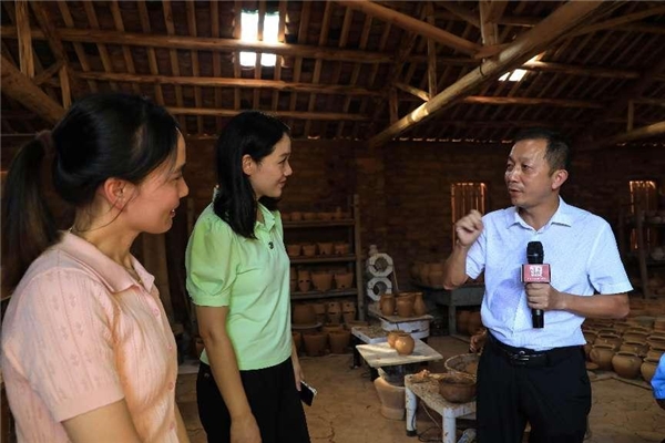 久仰大名天柱山 “周群带你游潜山”完美开播