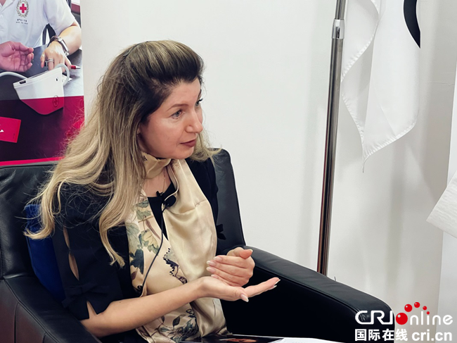 红十字会与红新月会国际联合会：中国红十字会工作成就和亮点众多_fororder_图片1