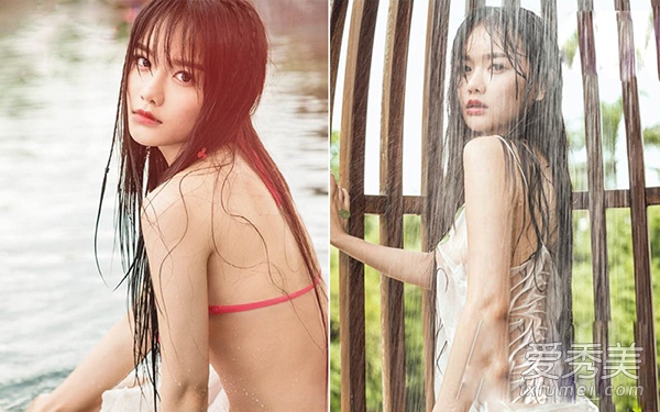 画风突变！刘亦菲深V刘诗诗裸背