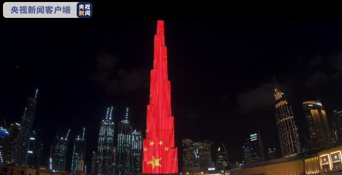 中阿合作抗疫 阿联酋华侨华人战“疫”半年纪