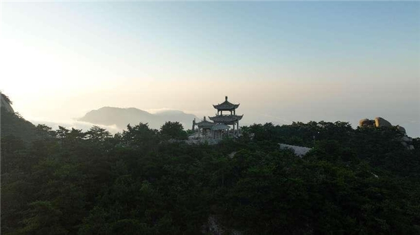 久仰大名天柱山 “周群带你游潜山”完美开播