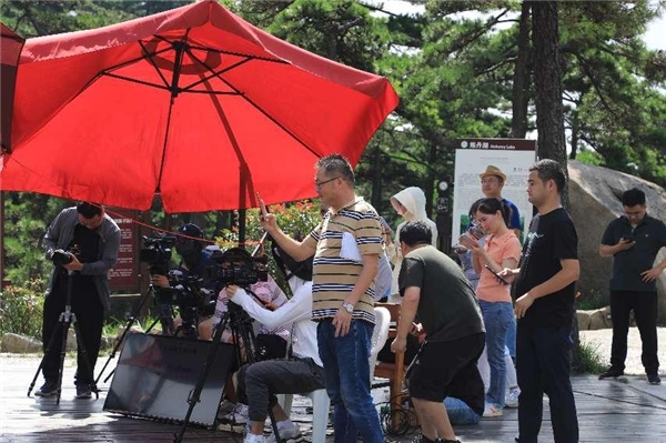 久仰大名天柱山 “周群带你游潜山”完美开播