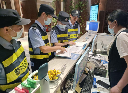 【原創】重慶九龍坡警方夏季治安打擊整治“百日行動”半期成績單出爐_fororder_微信圖片_20220811155134