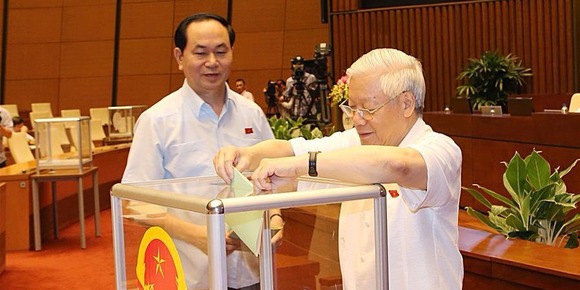 越南国会选举图片
