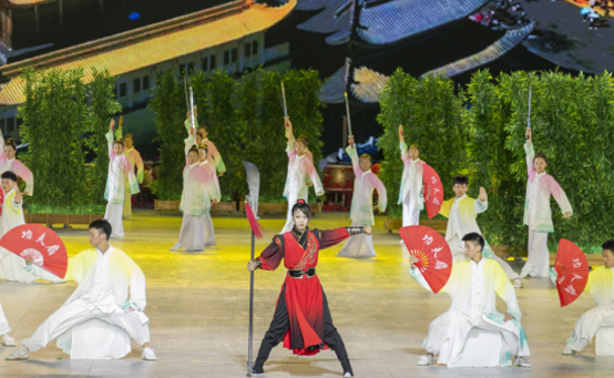 La inauguración de la XIV Competencia Deportiva de la provincia de Sichuan tuvo lugar en Leshan_fororder_图片3