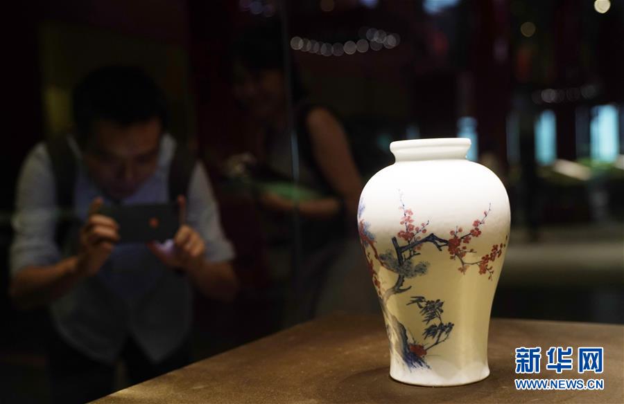 故宮舉辦中國古代花木題材文物特展