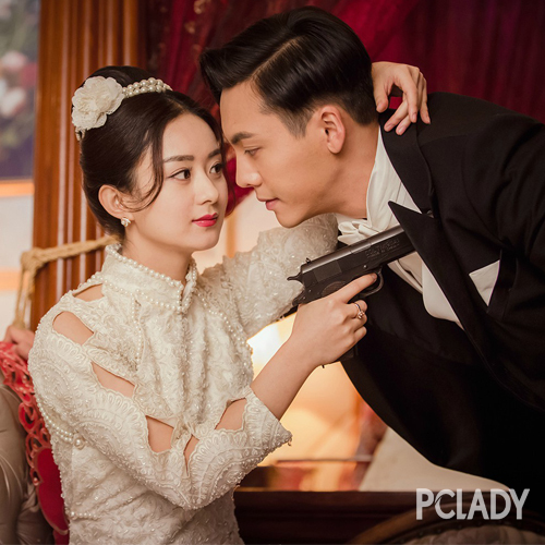 《老九门》赵丽颖萌帅捧脸杀 张艺兴却被造型师坑惨