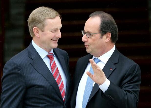 法国和爱尔兰呼吁英国 早日启动脱欧程序