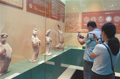 永远的长安——陕西唐代文物精华展亮相张氏帅府