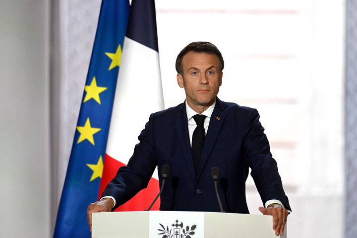 马克龙：法国将坚持独立外交政策