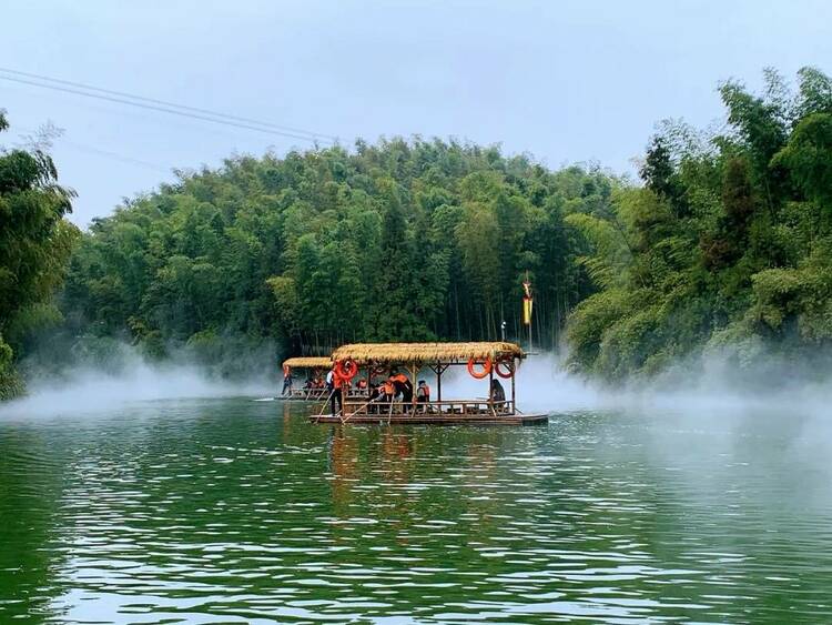 全力以赴拼经济搞建设丰富度假产品四川宜宾蜀南竹海旅游度假区暑期