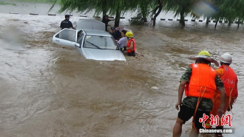 河南暴雨致23人死亡失蹤 兩部門啟動Ⅳ級救災應急響應