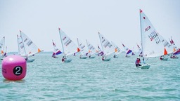 2022梅沙教育全國青少年帆船聯賽蘇州吳江站開賽