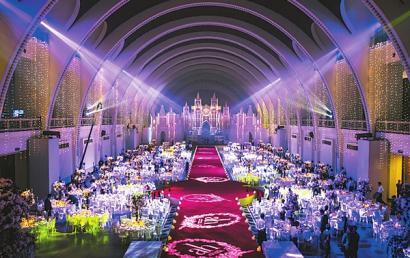 解密陈晓陈妍希霍建华林心如明星婚礼花多少钱