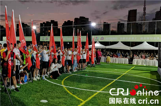 【湖北】【客户稿件】2019武汉“市民杯”社区足球赛开幕