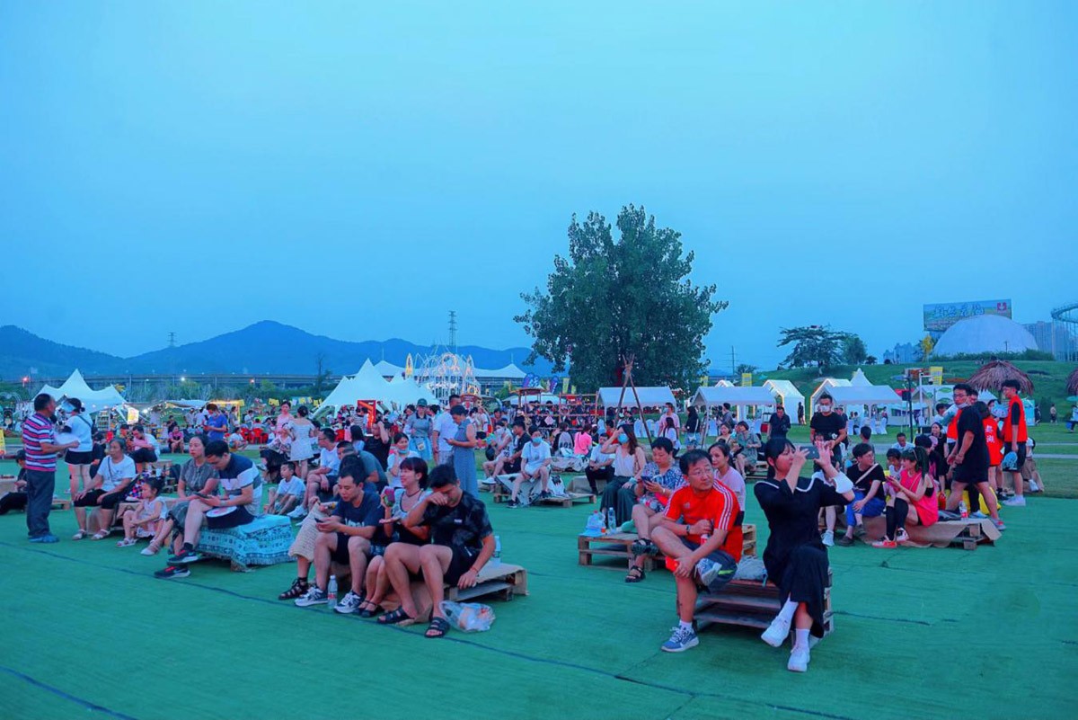 2022成都龙泉驿国际音乐啤酒节盛大开幕