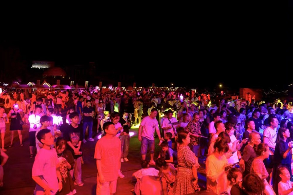 2022成都龙泉驿国际音乐啤酒节盛大开幕