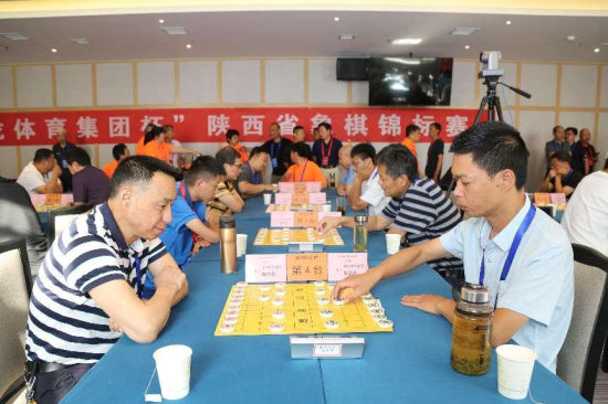 （转载）2022年陕西省象棋锦标赛收枰 西安市代表队夺冠