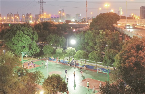 家门口的“口袋公园”你去打卡了吗？_fororder_10