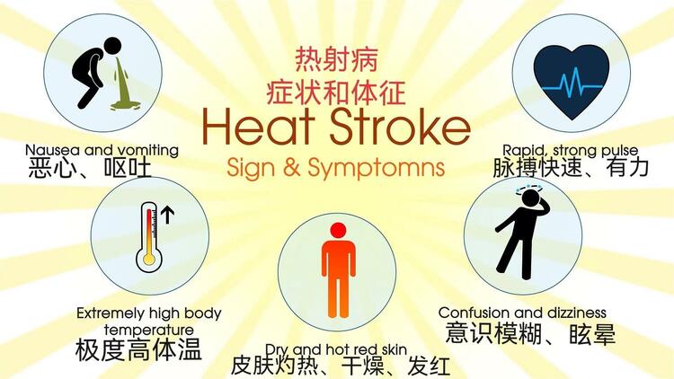 西安交大一附院专家提示：高温天气下户外活动需警惕热射病
