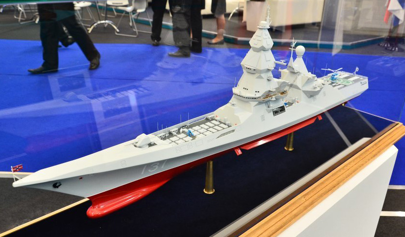 大手筆！俄計劃建造8艘近2萬噸近核動力驅逐艦