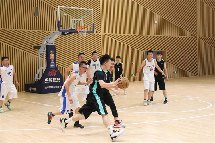 中国十七冶集团陕西分公司举行青年篮球友谊赛_fororder_微信图片_20220815135603