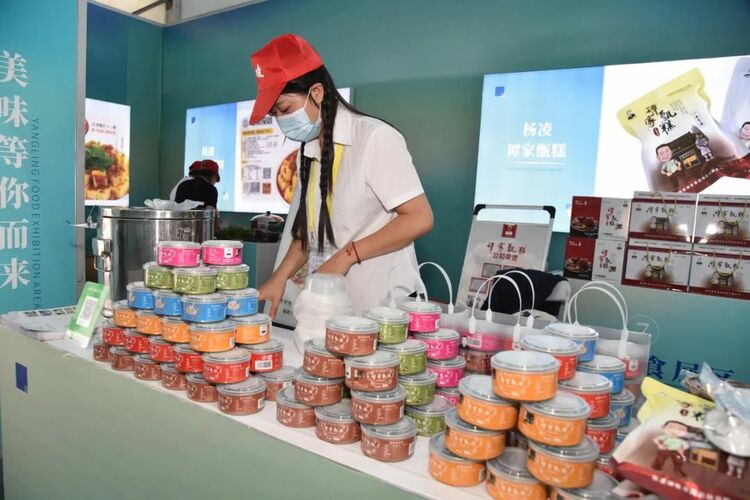 第六届丝博会在西安开幕 “国家队”杨凌精彩亮相 科技引领“农”味十足