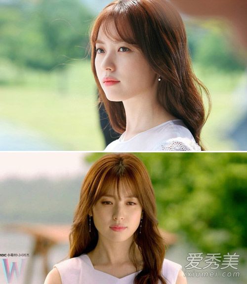 《W》首播收視高 女主韓孝珠也是引領韓式髮型的女人