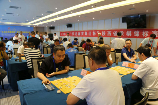 （转载）2022年陕西省象棋锦标赛收枰 西安市代表队夺冠