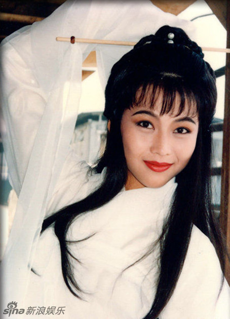 蔡少芬晒20岁照美貌依旧 蔡少芬旧照盘点(组图)