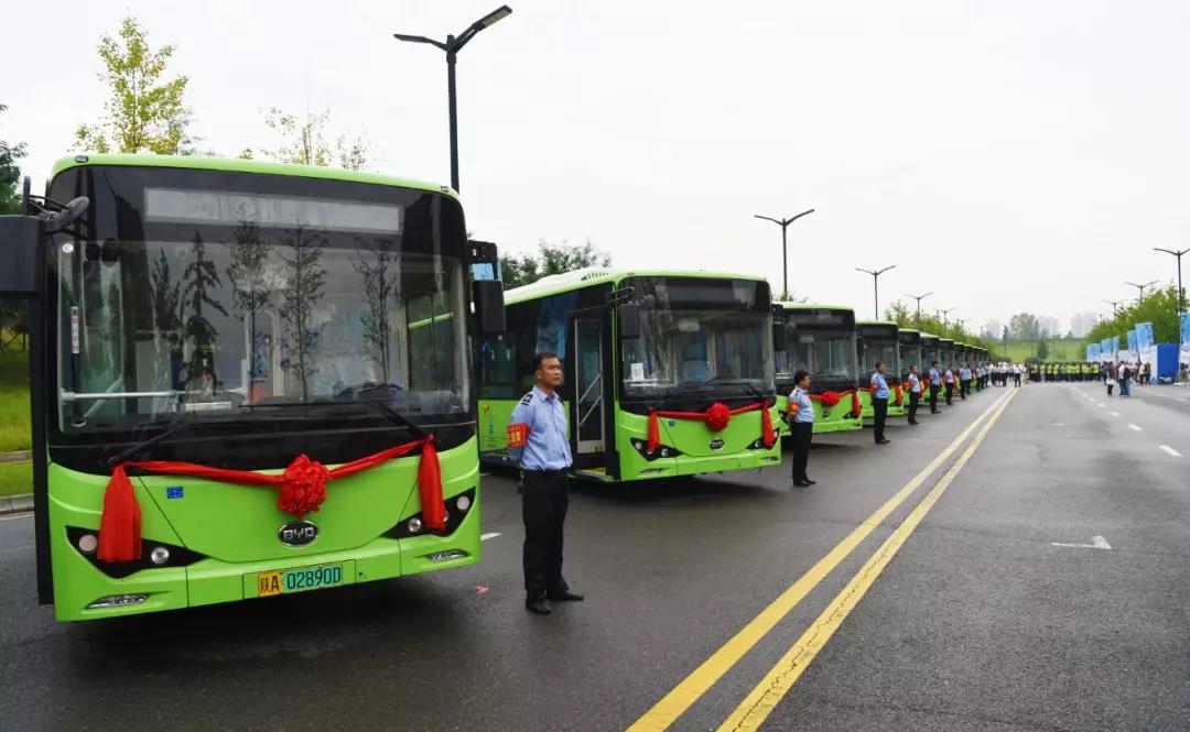 長安公交出租進入“新能源時代”
