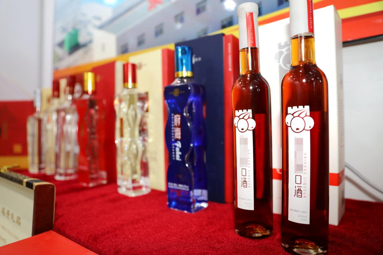 “府谷好产品”亮相 榆林府谷组团参加第六届丝博会_fororder_333