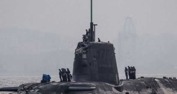 外媒关注英核潜艇被商船“撞伤”：担忧核泄露(图)