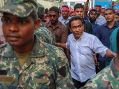 外媒：馬爾代夫遭遇政治風暴 即將面臨嚴重政治危機