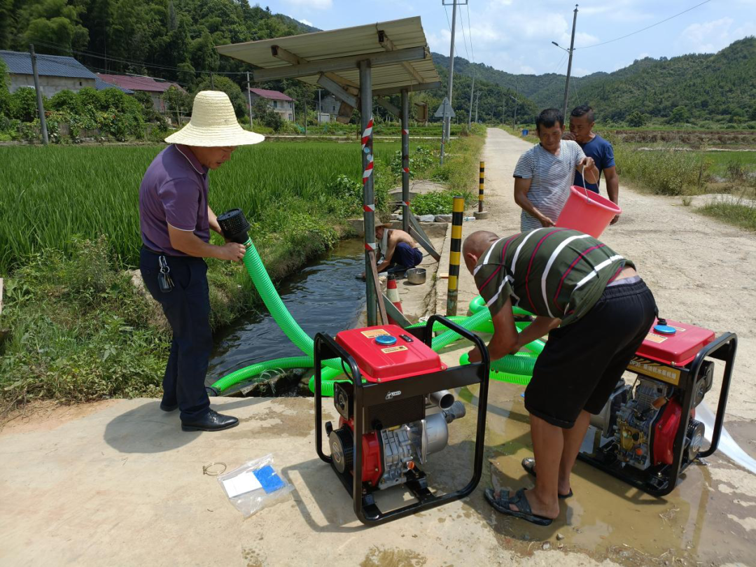 Personnel from Water Resources Systems Implement Drought Prevention and Relief Measures to Ensure Water Supply with No Fear of High Temperature_fororder_图片8