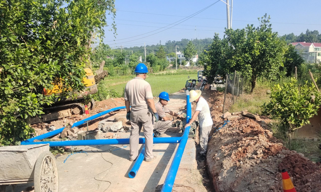 Personnel from Water Resources Systems Implement Drought Prevention and Relief Measures to Ensure Water Supply with No Fear of High Temperature_fororder_图片9