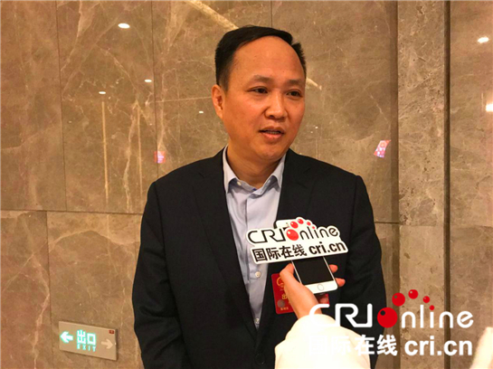 西安市人大代表,莲湖区委书记,区长和文全接受国际在线陕西频道采访