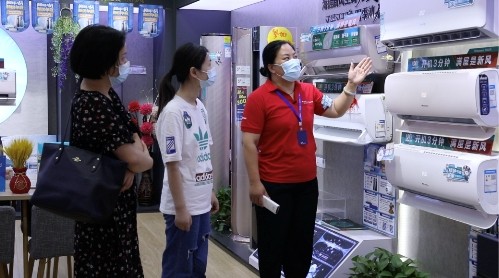 以旧换新订单量同比增长170% 下半年家电消费“放量上涨”风口显现