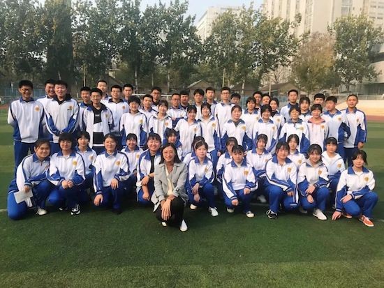 济南旅游学校高媛老师在山东省普通中小学班主任基本功大赛中夺冠