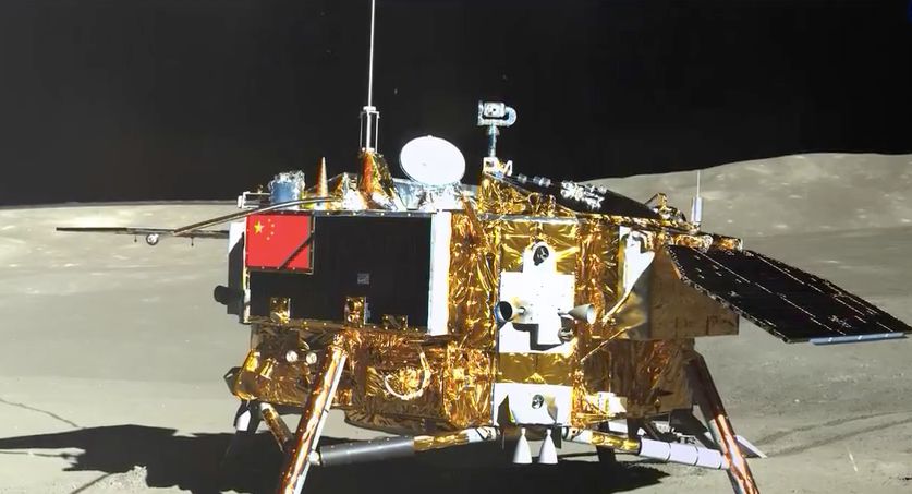 揭秘!如何让五星红旗在月球上依然鲜艳?-国际在线