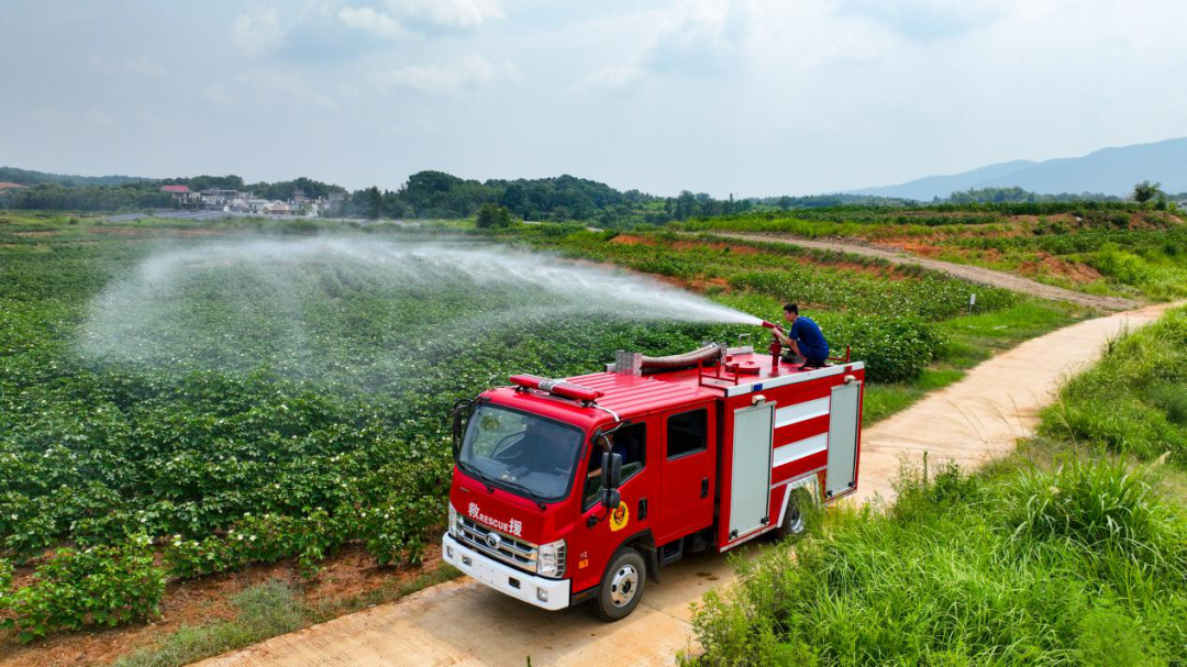 Personnel from Water Resources Systems Implement Drought Prevention and Relief Measures to Ensure Water Supply with No Fear of High Temperature_fororder_图片1