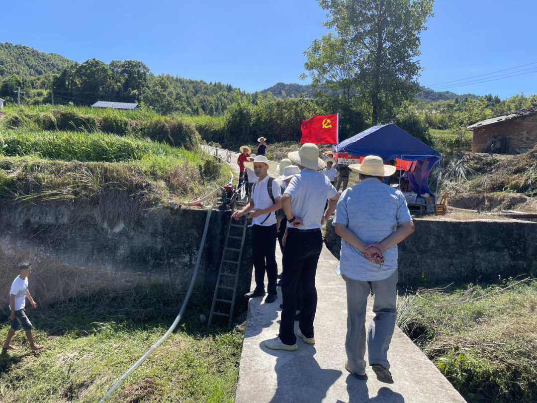 Personnel from Water Resources Systems Implement Drought Prevention and Relief Measures to Ensure Water Supply with No Fear of High Temperature_fororder_图片7