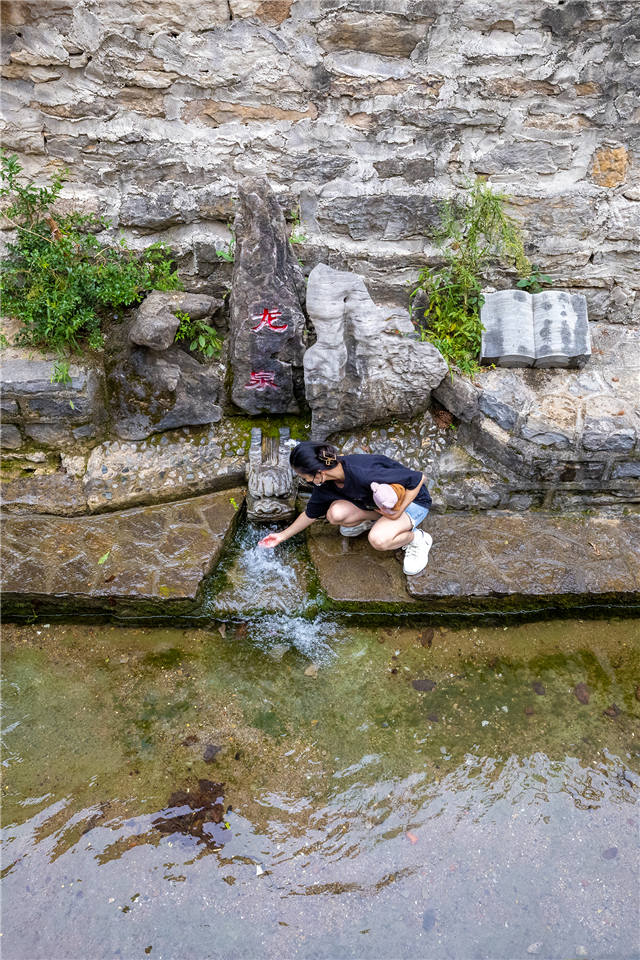 山东好景｜济南深山里的“泉水村庄”