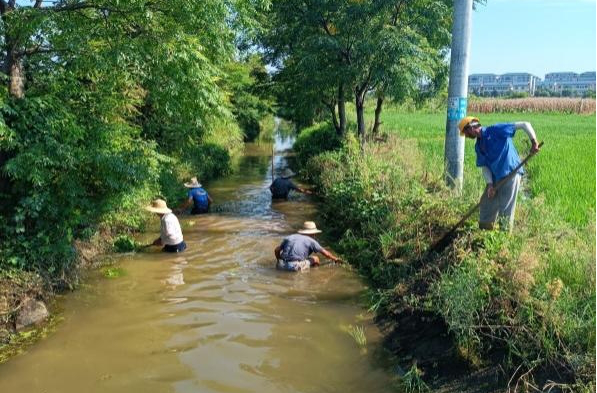 Personnel from Water Resources Systems Implement Drought Prevention and Relief Measures to Ensure Water Supply with No Fear of High Temperature_fororder_图片6