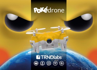 Pokédrone无人机 帮你上天下地抓神奇宝贝