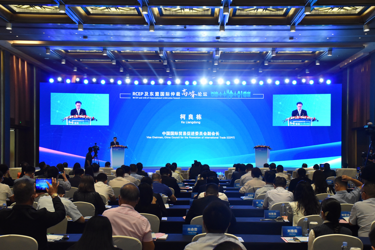 RCEP及东盟国际仲裁高峰论坛在南宁举办_fororder_图片9