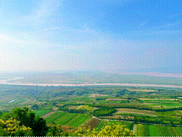 【美丽中国·网络媒体生态行】青绿满山坡 山水共缠绵——这里是绿色陕西