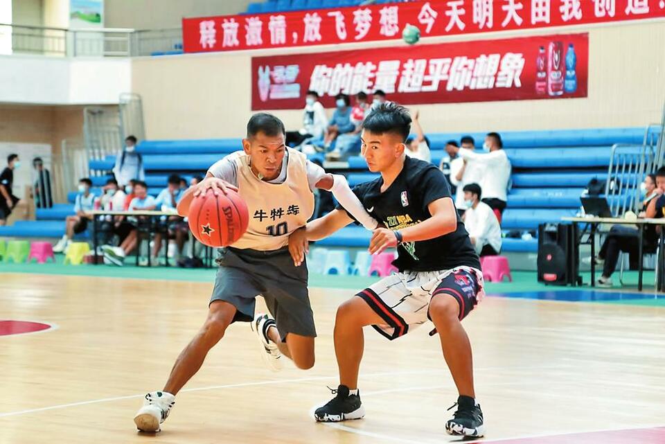 迪庆维西：省运会的篮球情缘_fororder_9d