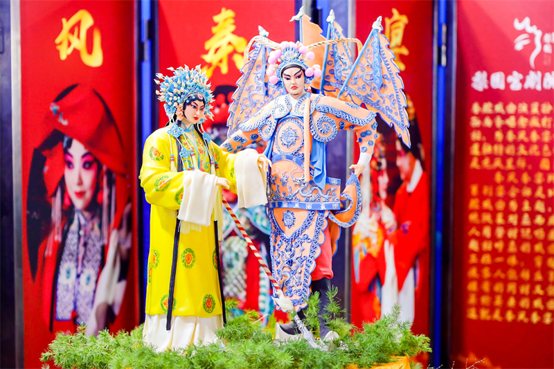 Sixth Silk Road International Exposition Opens in Xi'an, Shaanxi_fororder_图片13