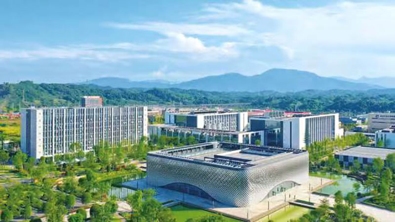 雅州新区：产业之翼乘风启航 未来新城加速崛起_fororder_飞速发展的雅安经济技术开发区-摄影-张诗若